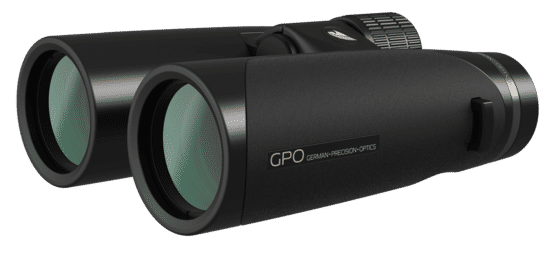 GPO Passion HD 8x magnification 42mm objective Binocular features a magnesium body